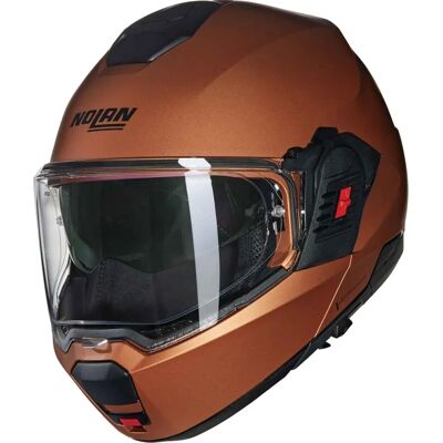 Nolan N120-1 Modularhelm - Flip-Back, ECE P/J, Orange Nolan N120-1 Modularhelm - Flip-Back, ECE P/J, Orange