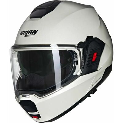 Casque Modular Nolan N120-1 - Design Flip-Back, Écologique, ECE P/J - Publicité Casque Modular Nolan N120-1 - Design Flip-Back, Écologique, ECE P/J - Publicité