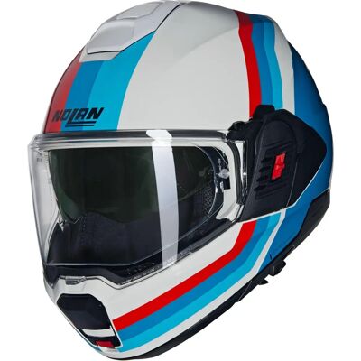 Casco modulare Nolan N120-1 - Flip-Back, Blu/Bianco/Rosso - Casco Casco modulare Nolan N120-1 - Flip-Back, Blu/Bianco/Rosso - Casco