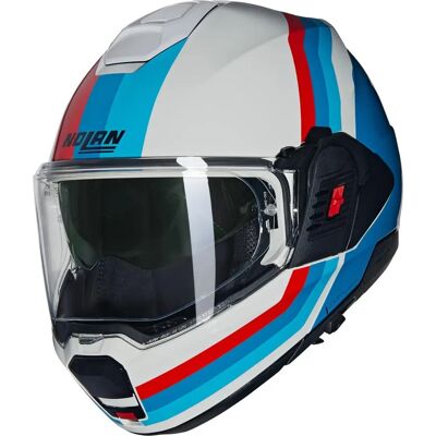 Casco Nolan N120-1 - Blu/Bianco/Rosso - Sport Touring Casco Nolan N120-1 - Blu/Bianco/Rosso - Sport Touring