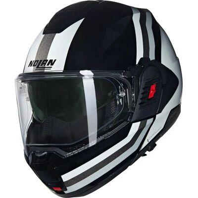 Nolan N120-1 - Lineo 348 schwarz/weiß Nolan N120-1 - Lineo 348 schwarz/weiß