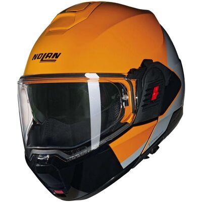 Nolan N120-1 - Grafo 350 orange/grau/schwarz Nolan N120-1 - Grafo 350 orange/grau/schwarz
