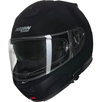 Casco modulare Nolan N100-6 - Nero lucido Casco modulare Nolan N100-6 - Nero lucido