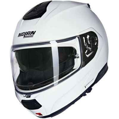 Nolan N100-6 Klassischer Weißer Modularhelm - Motorradhelm Nolan N100-6 Klassischer Weißer Modularhelm - Motorradhelm
