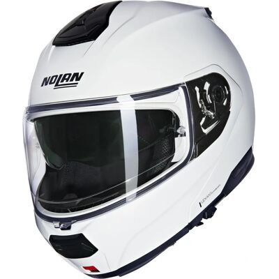 Nolan N100-6 Weiß Modularer Motorradhelm - Helmtyp Nolan N100-6 Weiß Modularer Motorradhelm - Helmtyp