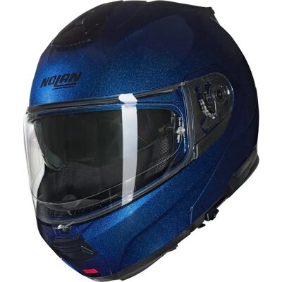 Nolan N100-6 Deep Blue Klapphelm - Motorradhelm Nolan N100-6 Deep Blue Klapphelm - Motorradhelm