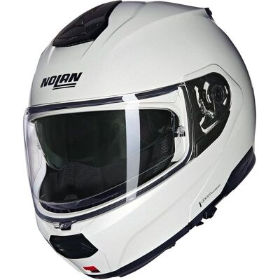 Nolan N100-6 Perlweiß Modularhelm - Motorradhelm Nolan N100-6 Perlweiß Modularhelm - Motorradhelm