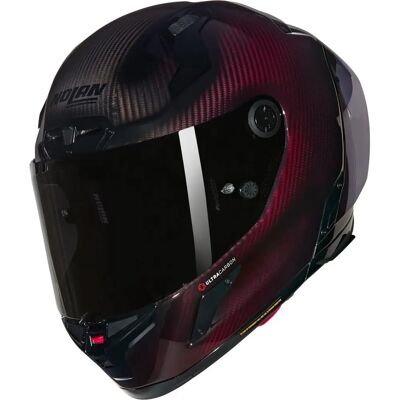 Casco Nolan X-804 RS Ultra Carbon Rosso - Casco Casco Nolan X-804 RS Ultra Carbon Rosso - Casco