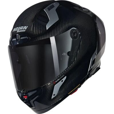Nolan X-804 RS Ultra Carbon - Argento 332 nero/argento Nolan X-804 RS Ultra Carbon - Argento 332 nero/argento