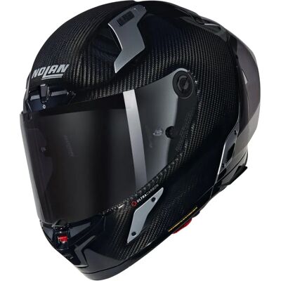 Nolan X-804 RS Ultra Carbon Argento - Casco moto Nolan X-804 RS Ultra Carbon Argento - Casco moto