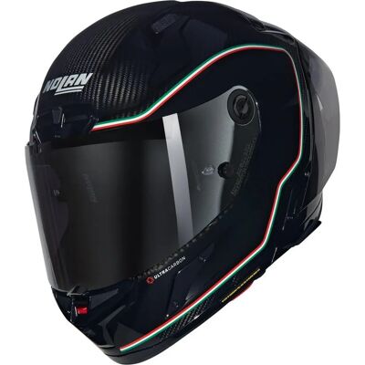 Casco integrale Nolan X-804 RS Ultra Carbon - Nero/Rosso/Verde Casco integrale Nolan X-804 RS Ultra Carbon - Nero/Rosso/Verde
