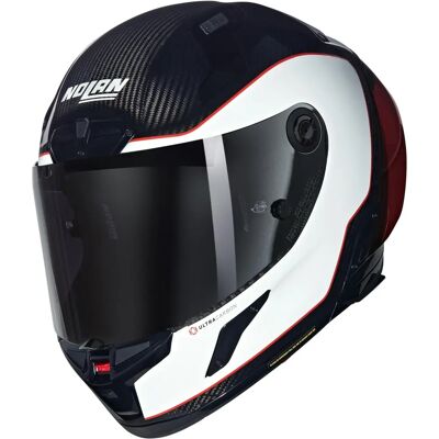 Nolan X-804 RS Ultra Carbon Helm - Kohlenstofffaser, Abnehmbarer Spoiler, CE Zertifikat Nolan X-804 RS Ultra Carbon Helm - Kohlenstofffaser, Abnehmbarer Spoiler, CE Zertifikat