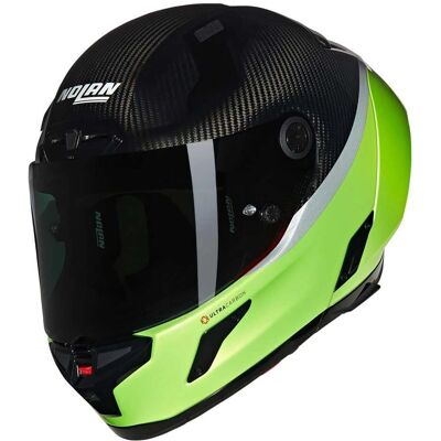 Nolan X-804 RS Ultra Carbon - D.O.C. 347 nero/verde neon Nolan X-804 RS Ultra Carbon - D.O.C. 347 nero/verde neon