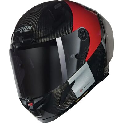 Casco Nolan Carbon X-804 RS - Leggero da Gara Aria Casco Nolan Carbon X-804 RS - Leggero da Gara Aria