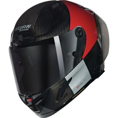 Casco moto in fibra di carbonio Nolan - Ultra RS - Made in Italy Casco moto in fibra di carbonio Nolan - Ultra RS - Made in Italy