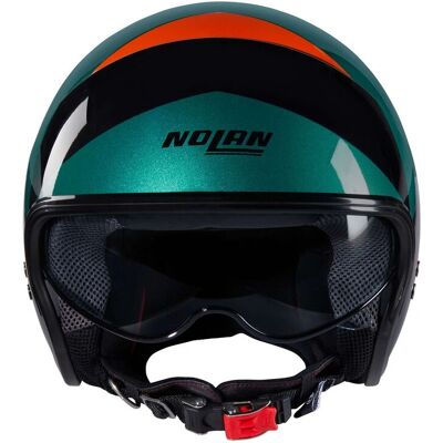 Nolan N21 06 - Tangente Noir/Vert/Orange Nolan N21 06 - Tangente Noir/Vert/Orange