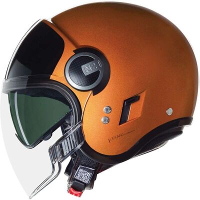 Visière Nolan N21 - Casque Jet Résistant aux Impacts Visière Nolan N21 - Casque Jet Résistant aux Impacts
