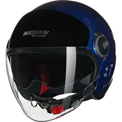 NOLAN N21 Visor Motorhelm Donkerblauw - Helm NOLAN N21 Visor Motorhelm Donkerblauw - Helm