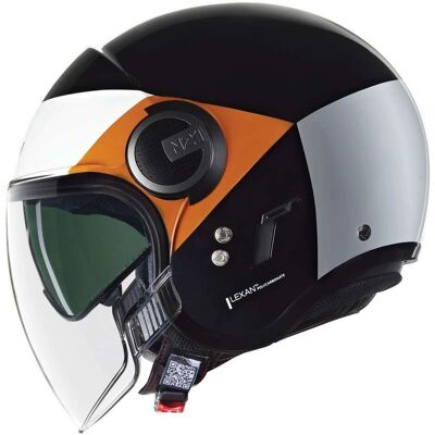 Nolan N21 Visor Hjälm - Slagfast, Ultra Bred, ECE 22.06 Nolan N21 Visor Hjälm - Slagfast, Ultra Bred, ECE 22.06