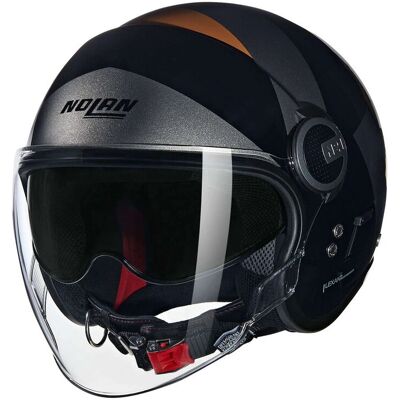 Nolan N21 Visor - Tangente 352 svart/grå/brun Nolan N21 Visor - Tangente 352 svart/grå/brun