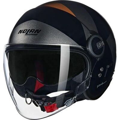 Nolan N21 Visor - Impactbestendige Jethelm met Ultra Wide Visier Nolan N21 Visor - Impactbestendige Jethelm met Ultra Wide Visier