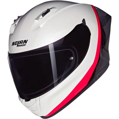 Nolan N60-6 Sport Pintura Especial perla blanca/negra/roja Nolan N60-6 Sport Pintura Especial perla blanca/negra/roja