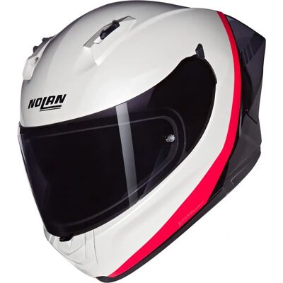 Nolan N60-6 Sport Helm - Groß, Schwarz, Orange - Integralhelm Nolan N60-6 Sport Helm - Groß, Schwarz, Orange - Integralhelm