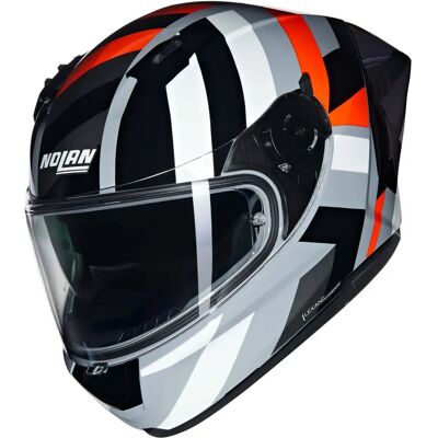 Nolan N60-6 Sport Szürke/Narancs/Fekete Sisak - Motoros Sisak Nolan N60-6 Sport Szürke/Narancs/Fekete Sisak - Motoros Sisak