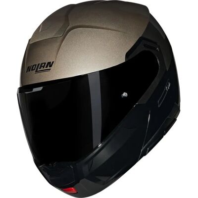 Casco modulare Nolan N90-3 - Verniciatura speciale - Nero/Beige Casco modulare Nolan N90-3 - Verniciatura speciale - Nero/Beige