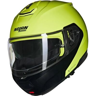 Nolan N100-6 Moduláris Motorkerékpár Sisak - Zöld, Fekete, Sárga - XL Nolan N100-6 Moduláris Motorkerékpár Sisak - Zöld, Fekete, Sárga - XL