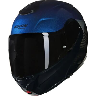 Nolan X-1005 Ultra Carbon Motorradhelm - Doppel-Action-Kinnschutz Nolan X-1005 Ultra Carbon Motorradhelm - Doppel-Action-Kinnschutz