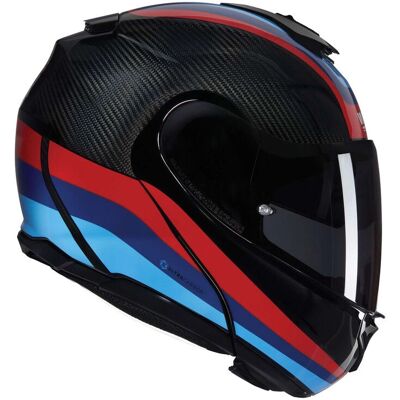 Nolan X-1005 Ultra Carbon - Gran Tour carbonio/blu/rosso/blu scuro Nolan X-1005 Ultra Carbon - Gran Tour carbonio/blu/rosso/blu scuro