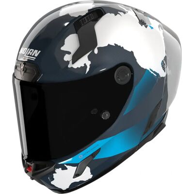 NOLAN X-804 RS Ultra Carbon Nachbildung C. Checa 30. Jubiläum - Helm NOLAN X-804 RS Ultra Carbon Nachbildung C. Checa 30. Jubiläum - Helm