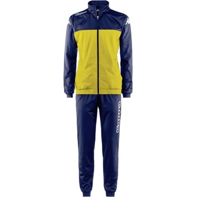 Kappa Alfon Gul/Blå Sportoutfit - Sportkläder Kappa Alfon Gul/Blå Sportoutfit - Sportkläder