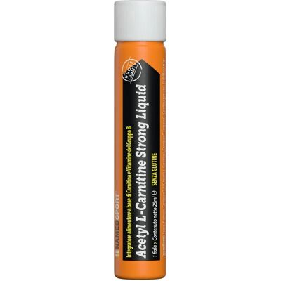 Named Sport Acetyl L-Carnitine Liquid 25ML - Nahrungsergänzung Named Sport Acetyl L-Carnitine Liquid 25ML - Nahrungsergänzung