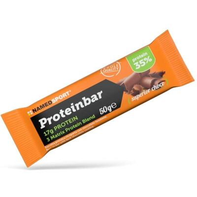NamedSport Proteinbar - 50g - Protein, Vegan, Energie NamedSport Proteinbar - 50g - Protein, Vegan, Energie