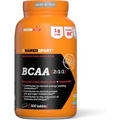 Named Sport BCAA 2:1:1 - Integratore recupero e energia Named Sport BCAA 2:1:1 - Integratore recupero e energia