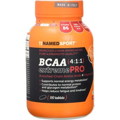 Namedsport BCAA ExtremePro 110 Tabletas - Suplemento Dietético Namedsport BCAA ExtremePro 110 Tabletas - Suplemento Dietético