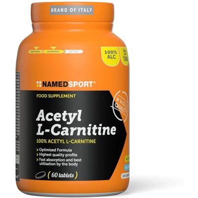Named Sport Acetyl L-Carnitine 60 kapsułek - Suplement diety Named Sport Acetyl L-Carnitine 60 kapsułek - Suplement diety