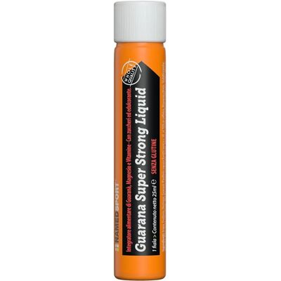 Named Sport Guarana Super Strong Liquido 25ml - Integratore alimentare Named Sport Guarana Super Strong Liquido 25ml - Integratore alimentare
