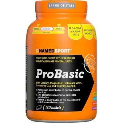 NamedSport ProBasic - Multivitamina i minerały na dobre samopoczucie - 120 kapsułek NamedSport ProBasic - Multivitamina i minerały na dobre samopoczucie - 120 kapsułek