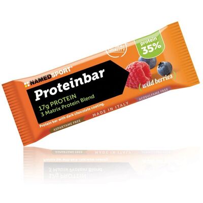 NamedSport Barre Proteica Frutti di Bosco - Barrette Energetica NamedSport Barre Proteica Frutti di Bosco - Barrette Energetica