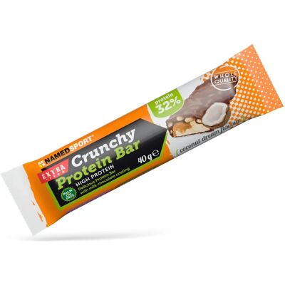 Named Sport Kokos Traum Proteinriegel - Hochwertige Soja & Milchproteine Named Sport Kokos Traum Proteinriegel - Hochwertige Soja & Milchproteine