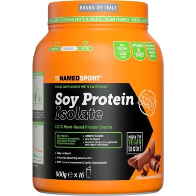 Isolato di Proteine di Soia Named Sport - Proteina Vegetale per Atleti Isolato di Proteine di Soia Named Sport - Proteina Vegetale per Atleti