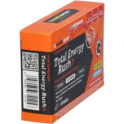 Named Sport Total Energy Rush - Integratore per Prestazioni Named Sport Total Energy Rush - Integratore per Prestazioni