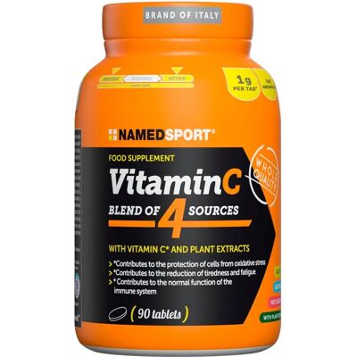 Namedsport Vitamine C - Mélange Naturel - Complément Alimentaire - Publicité Namedsport Vitamine C - Mélange Naturel - Complément Alimentaire - Publicité