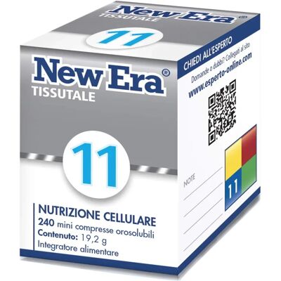 Integratore New Era 11 - Equilibrio dei liquidi & Detox Integratore New Era 11 - Equilibrio dei liquidi & Detox