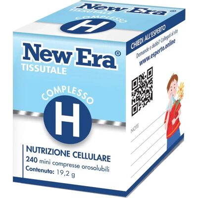 New Era Schüssler Complex H 240 - Atemwegssupport Ergänzung New Era Schüssler Complex H 240 - Atemwegssupport Ergänzung