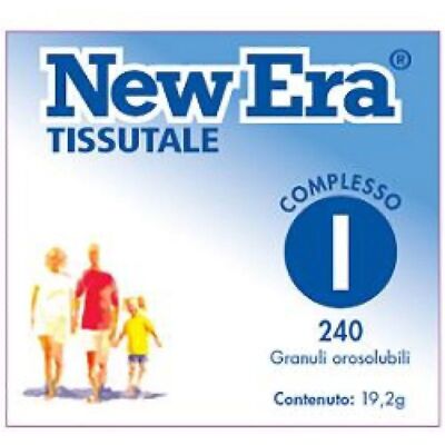 New Era Schüssler Komplex I 240 Sublinguale Tabletten - Ergänzung New Era Schüssler Komplex I 240 Sublinguale Tabletten - Ergänzung