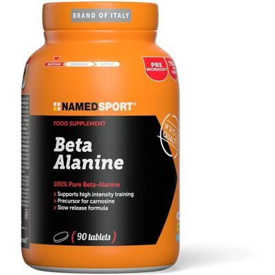 Namedsport Srl Named Sport - Beta Alanin 90 Tabletten - Ausdauer & Leistung Namedsport Srl Named Sport - Beta Alanin 90 Tabletten - Ausdauer & Leistung